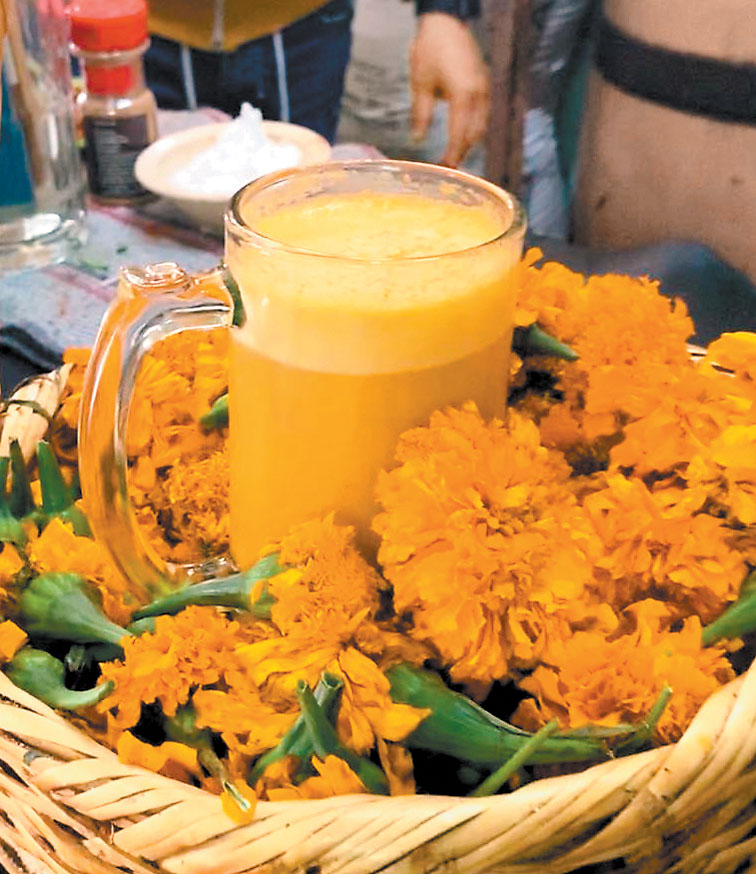 Mezcla de la flor tradicional, vainilla y canela. (Especial)