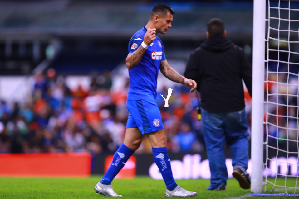 Milton Caraglio, delantero de Cruz Azul (Imago7)