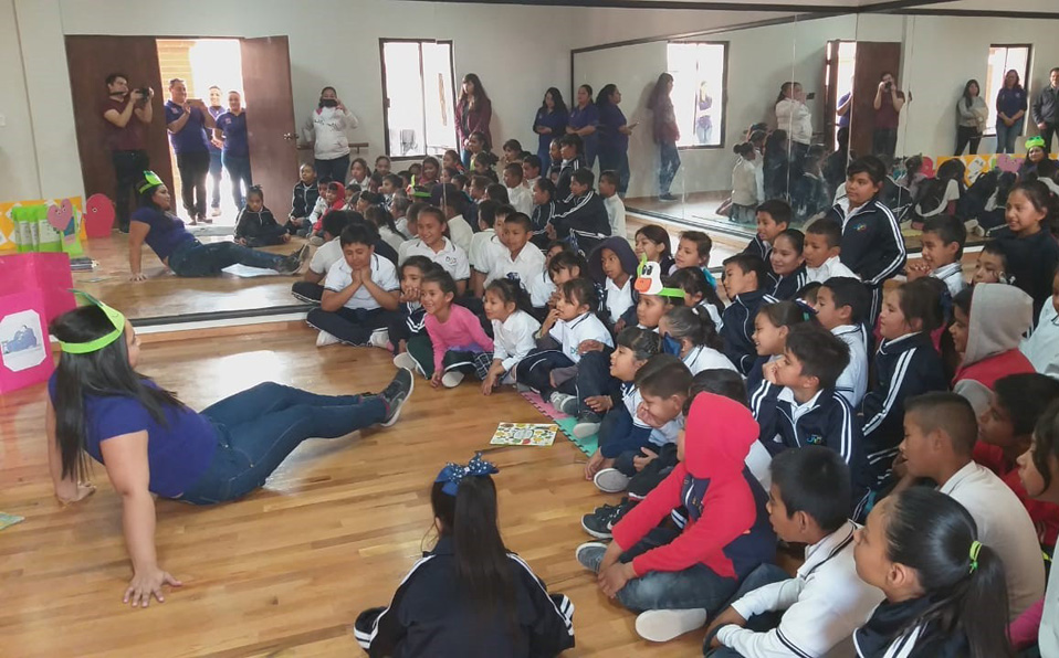 El objetivo principal de un cuentacuentos es propiciar en los niños el gusto y el hábito por la lectura. (Cortesía)