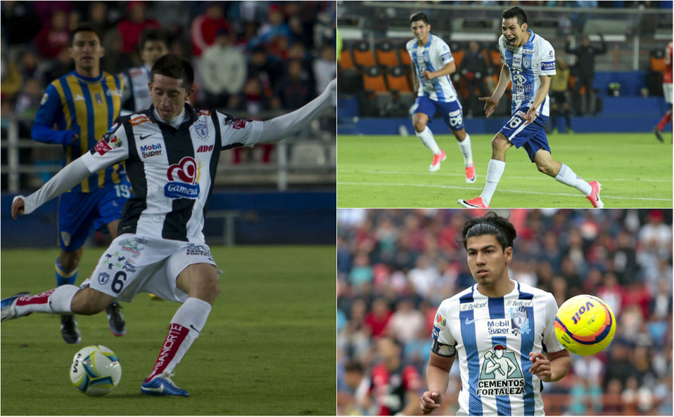 Pachuca, una fábrica de ventas del futbol mexicano (Imago7)