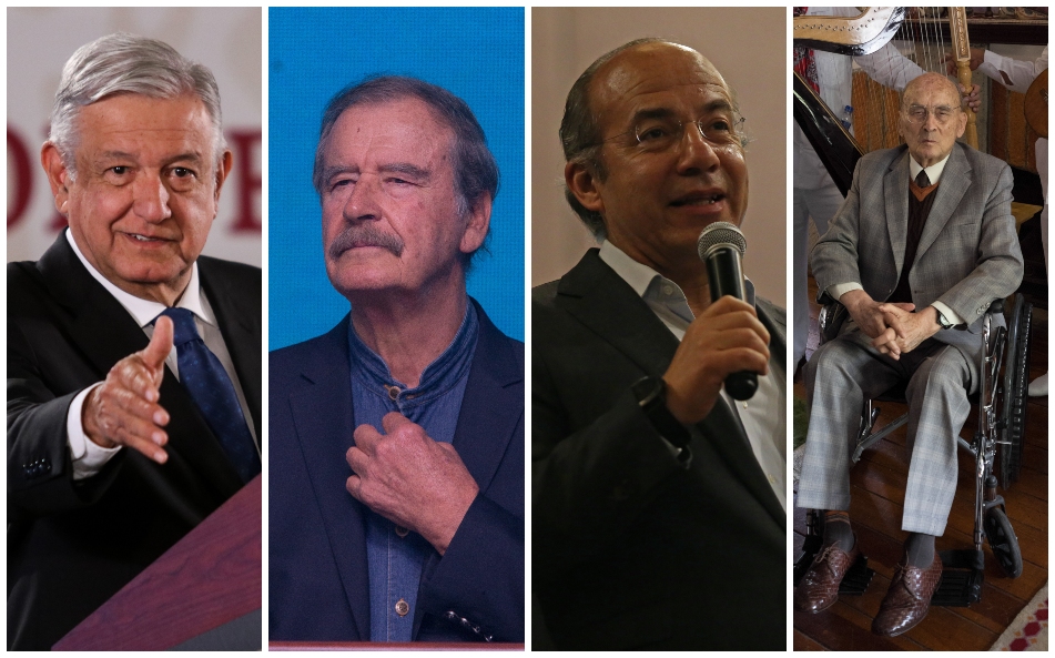 El presidente López Obrador quitó la pensión a los ex presidentes, por lo que a Peña Nieto no le tocó ni un pago. (Cuartoscuro)