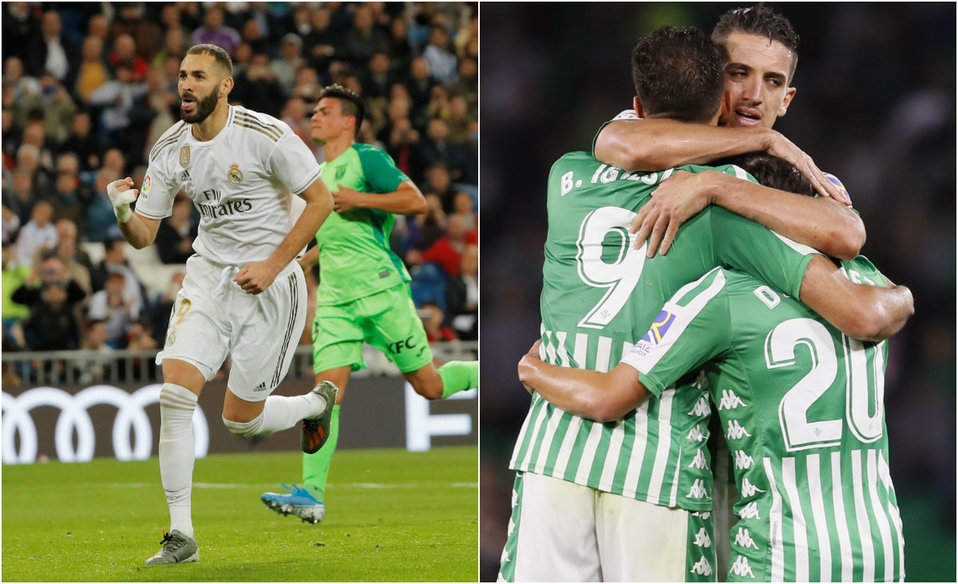 Real Madrid vs Real Betis: horario y dónde ver el duelo de La Liga (Reuters/EFE)
