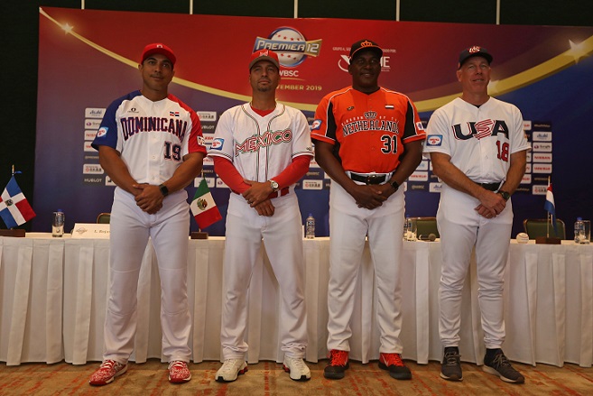 Todo listo para el comienzo de Premier 12 (Fernando Carranza)