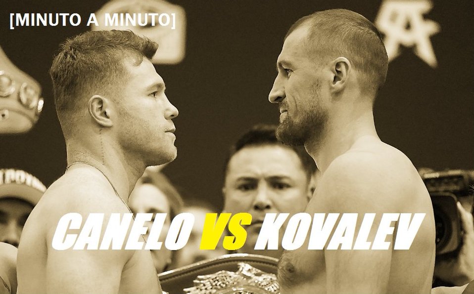 Canelo vs Kovalev