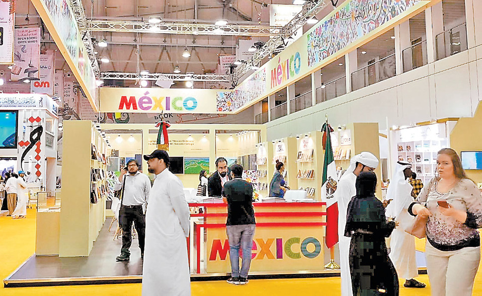 La ciudad de los Emiratos Árabes es considerada la Capital Mundial del Libro. (Especial)
