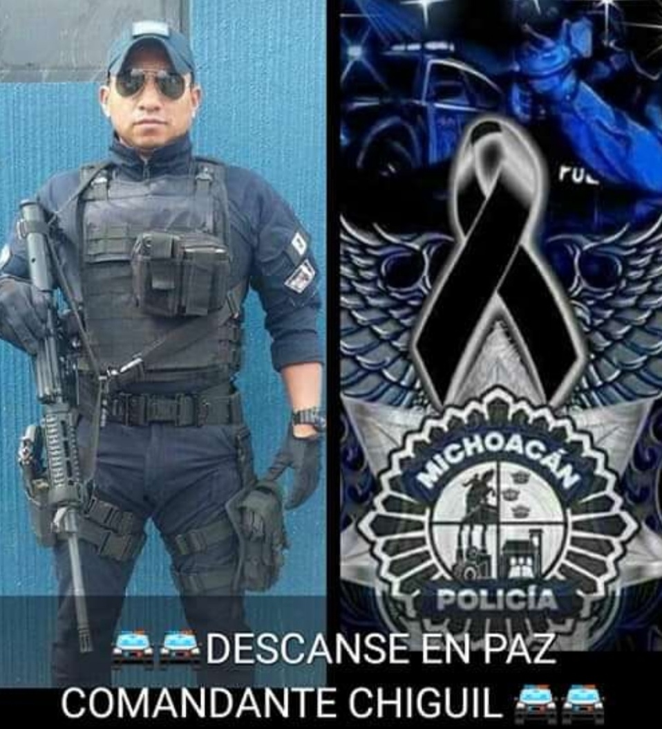 Se espera que hoy el oficial reciba un homenaje en las instalaciones del cuartel de la Dirección de Seguridad Pública de Zamora. (Jocelyn Estrada)