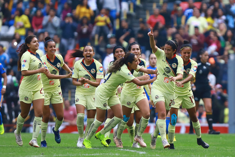 Los goles de Diana González que le dieron el campeonato al América Femenil (Imago7)