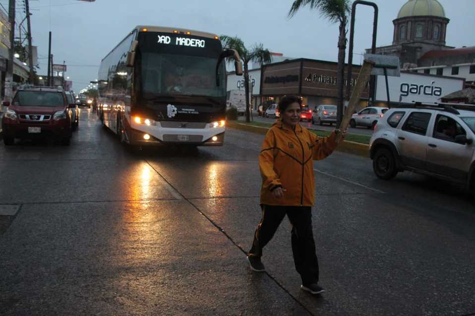 ITCM recibe antorcha para dar pie a evento deportivo (Foto/Yazmín Sánchez)