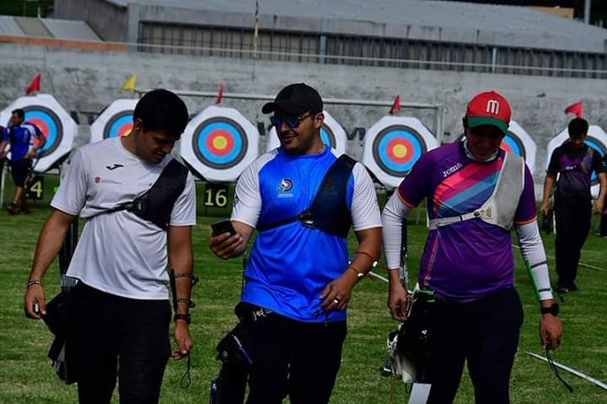 Juan René Serrano regresó a las competencias (@COM_Mexico)