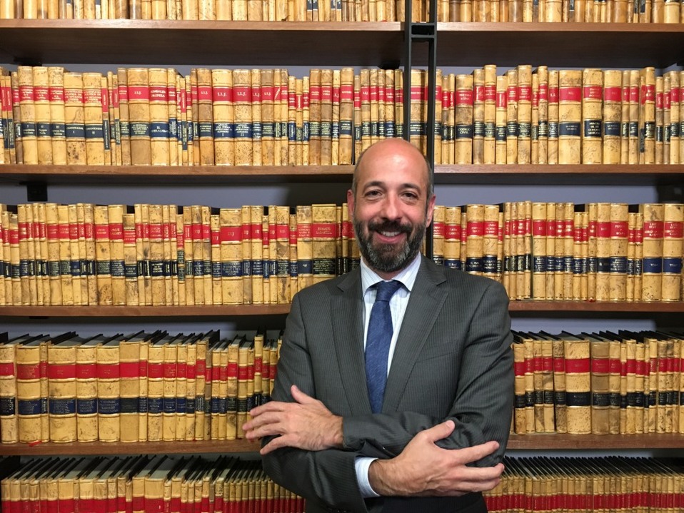 El jurista Pedro Salazar es uno de los candidatos por la Rectoría de la UNAM | Melissa del Pozo