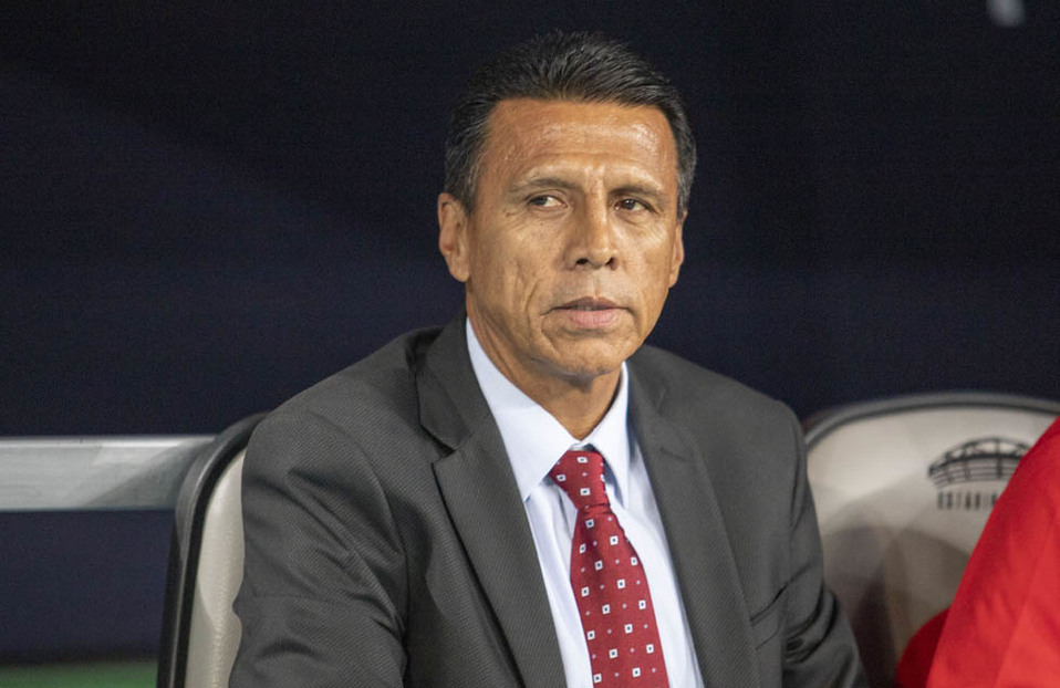 Luis García, director técnico de San Luis (Mexsport)