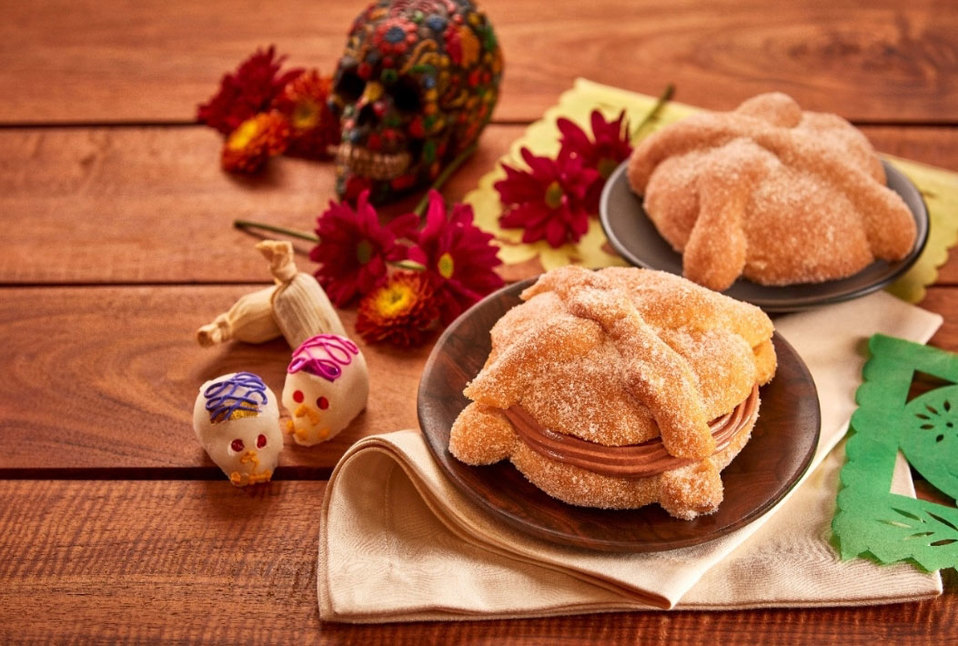 Pan de Muertos.