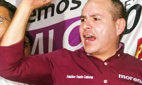 El presidente electo, Francisco Tenorio Contreras, murió luego de un atentado. (Archivo)