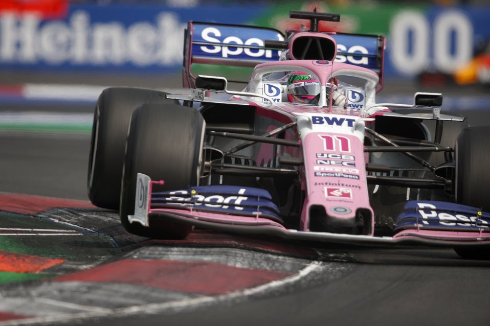 Sergio 'Checo' Pérez, piloto mexicano (Twitter @SChecoPerez9)