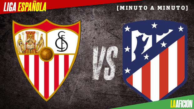 Sevilla vs Atlético de Madrid en vivo y en directo: La Liga jornada 12