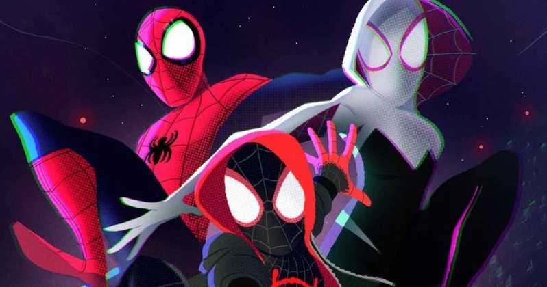Spider Man Into The Spider Verse (Especial).