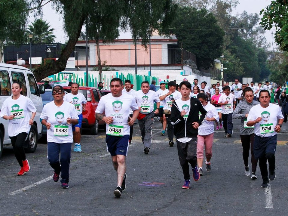 La Carrera Atlética Comunitaria fue un éxito (Santiago Chaparro)