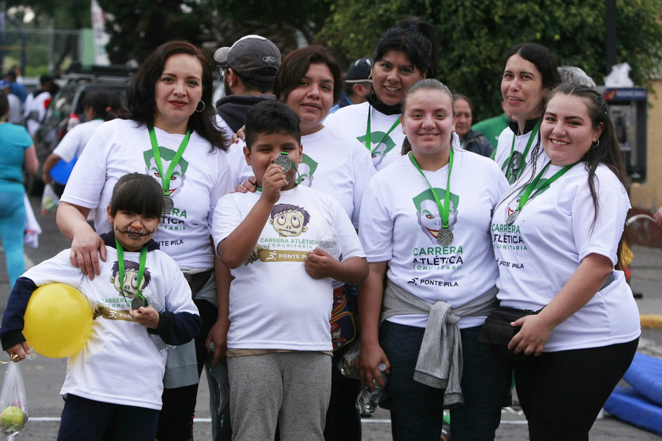 Crece el interés de la población con la Olimpiada Comunitaria (Santiago Chaparro)
