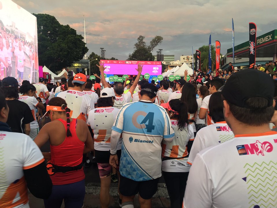 Este domingo por la mañana se llevó a cabo la edición 35 del maratón de Guadalajara.