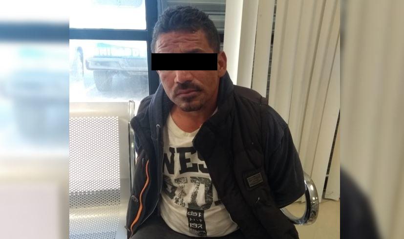 El implicado fue trasladado al Centro de Orientación y Denuncia. (Especial)