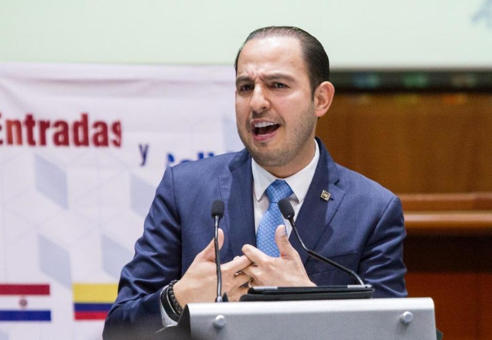 Marko Cortés, presidente nacional del PAN (Cuartoscuro)