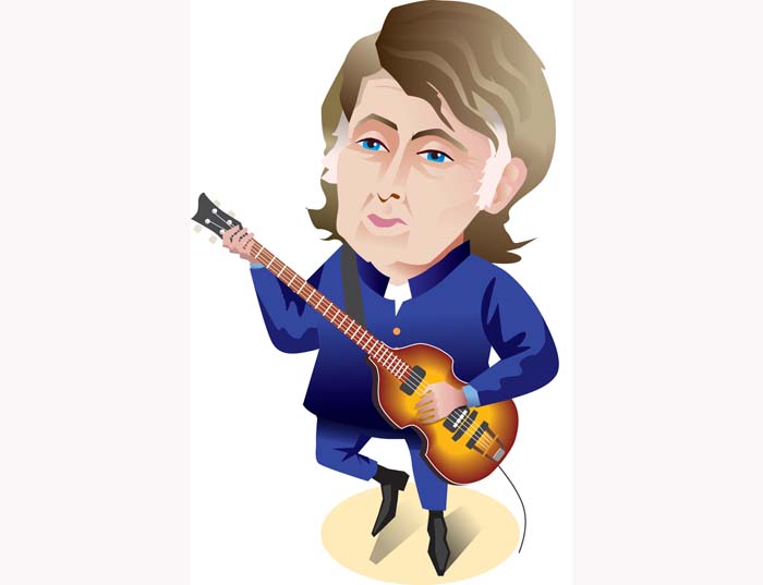 El músico londinense tuvo visión empresarial desde sus inicios, pues se hizo del catálogo de varios cantantes, lo cual le retribuyó  importantes ganan