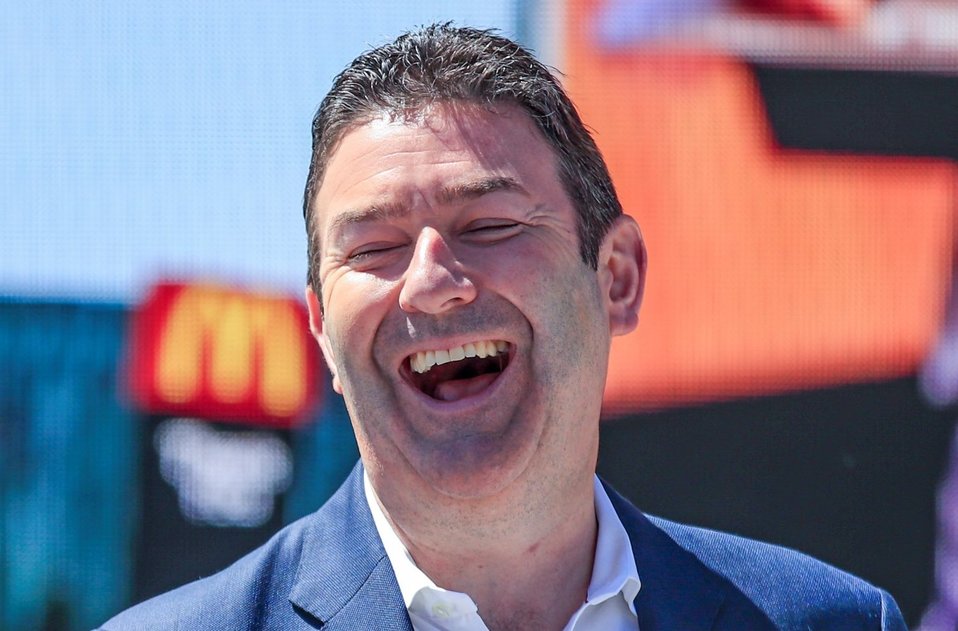 Steve Easterbrook fungía como presidente de McDonald's. (EFE | Archivo)