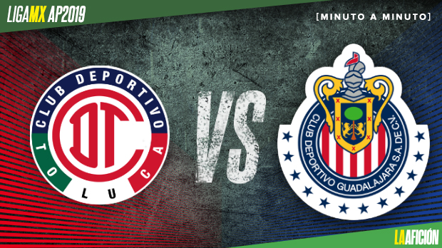 Toluca vs Chivas, Liga MX