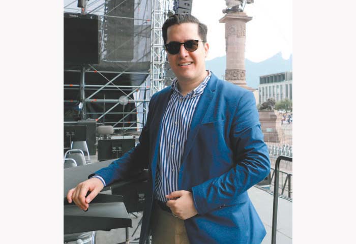 Tristán se presentó ayer en el festival. Gustavo Mendoza