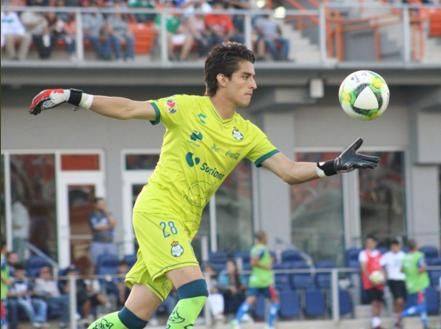 Acevedo estará en los partidos ante Chivas, en Copa Mx y Cruz Azul en la Liga. (@ClubSantos)