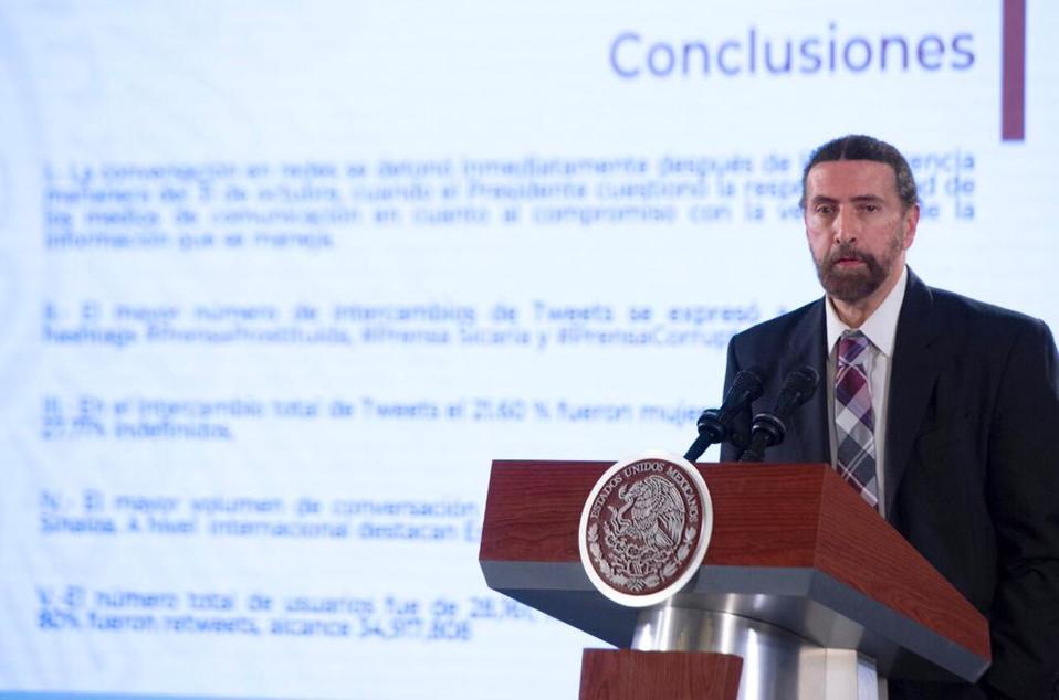 Acusan a Nuño, Romero Hicks e hijo de Calderón de manejar bots y atacar gobierno/Especial.