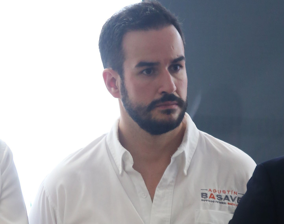 Agustín Basave Alanís, líder estatal de Movimiento Ciudadano. (Archivo)