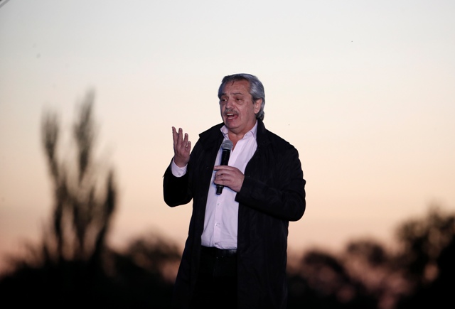 Alberto Fernández, presidente electo de Argentina, se reunirá con Andrés Manuel López Obrador en Palacio Nacional/AP.