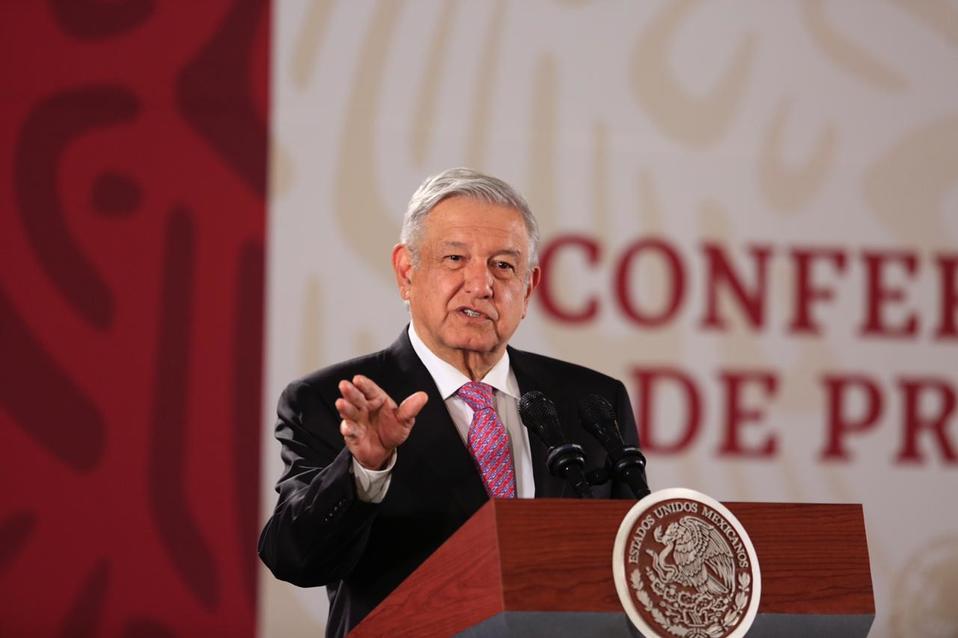 AMLO no se pronunciará sobre conflicto diplomático entre Venezuela y El Salvador/Héctor Téllez.