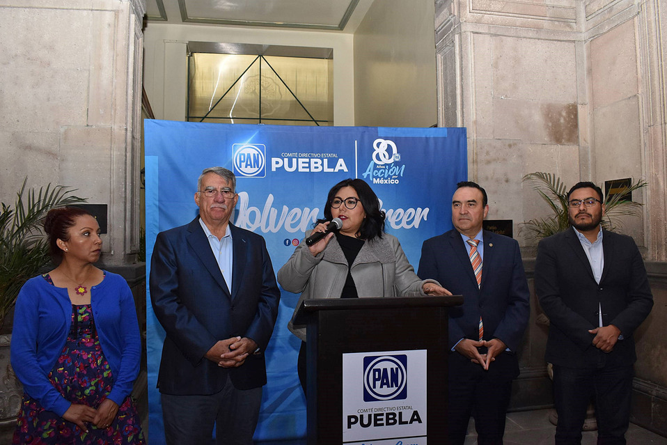Con apego a la ley y con transparencia, pide la dirigencia estatal del PAN al gobierno del estado realice las investigaciones sobre la entrega de nota