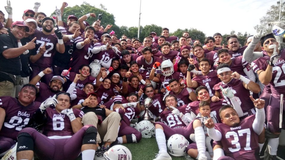 Búhos IPN, primer campeón de la Conferencia Mayor Fademac 2019 (Verónica Garduño / Fademac)