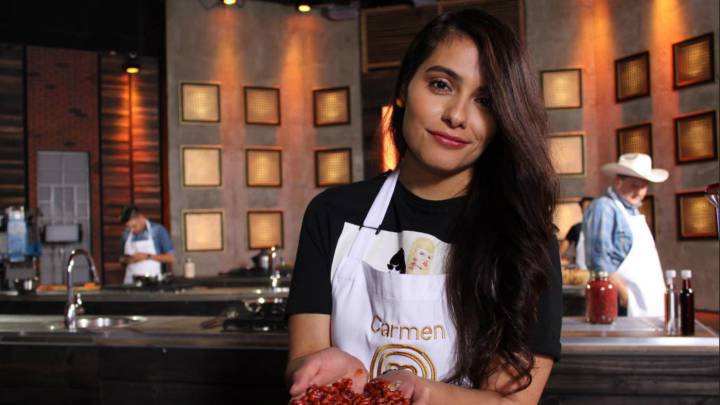 Carmen resultó la ganadora de MasterChef La Revancha (Twitter: @MasterChefMx)