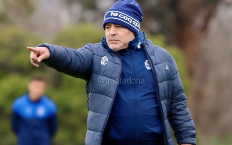 Diego Maradona respondió a su hija Gianinna (Instagram)