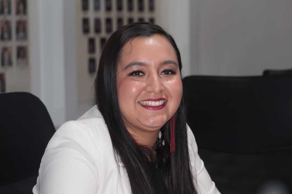 Diputada Estefanía Rodríguez Sandoval (Melanie Torres)