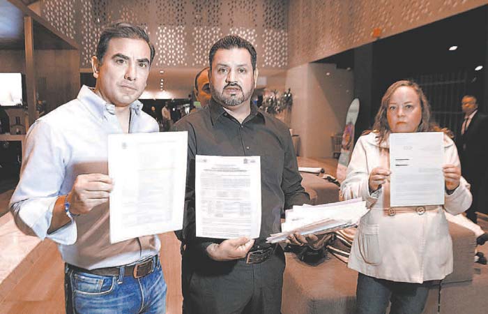 Los educadores compararon las condiciones que se viven en Nuevo León con las de Tamaulipas. RAÚL PALACIOS