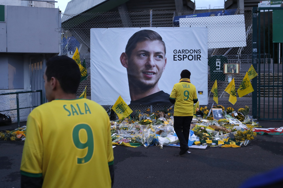 Emiliano Sala, ex futbolista argentino (AP)