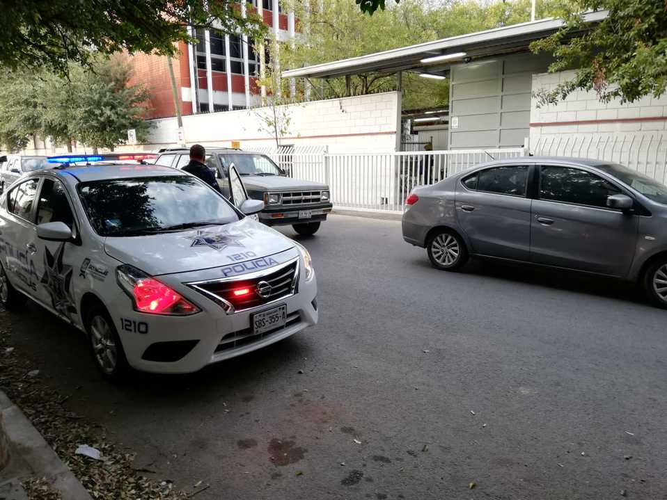 El estudiante hizo amenazas a través de su cuenta de Facebook. (Foto: Agustín Martinez)