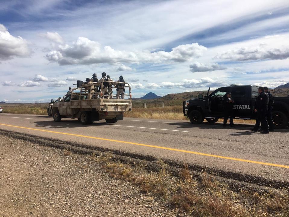 Fuerzas estatales y federales reforzaron la seguridad.