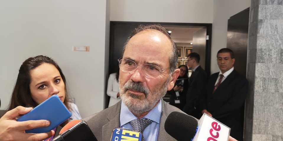 Gustavo Madero consideró que fue innecesario el comentario del Presiente. (Eduardo de la Rosa)