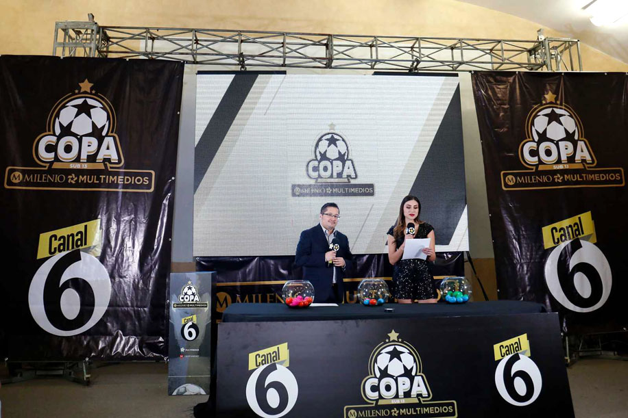 Hace poco se realizó la selección al azar de los equipos. (Rolando Riestra)