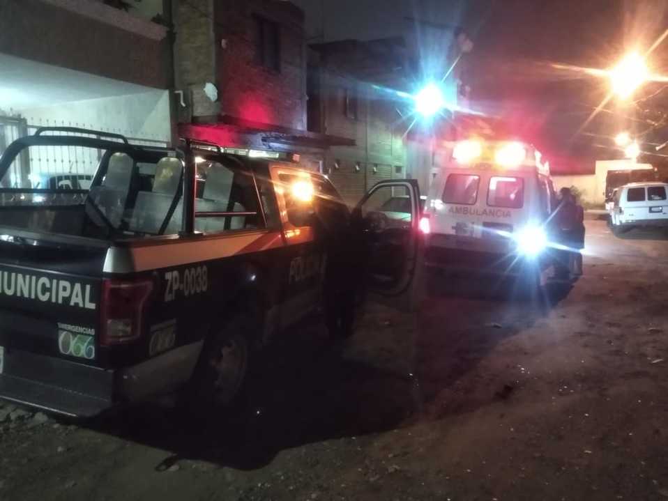 Un hombre resultó herido con navaja al resistirse a asalto