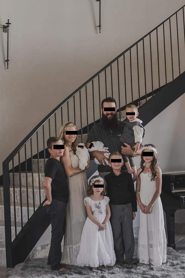 Integrantes de la familia LeBaron.