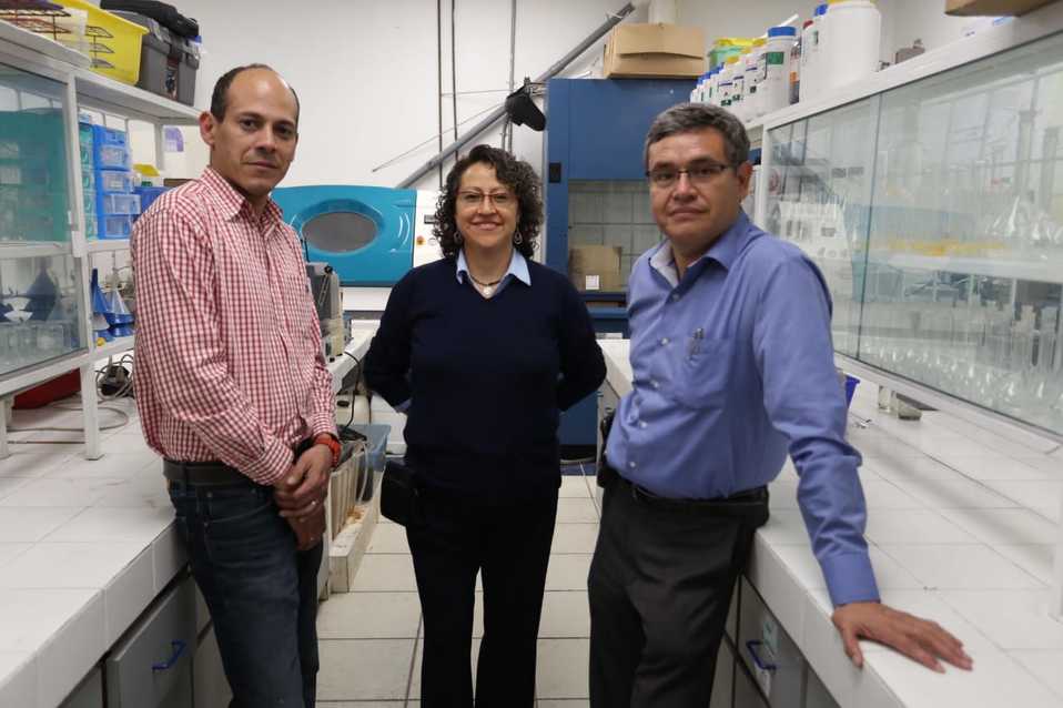 Investigadores del ICBI. (Elizabeth Hernández)