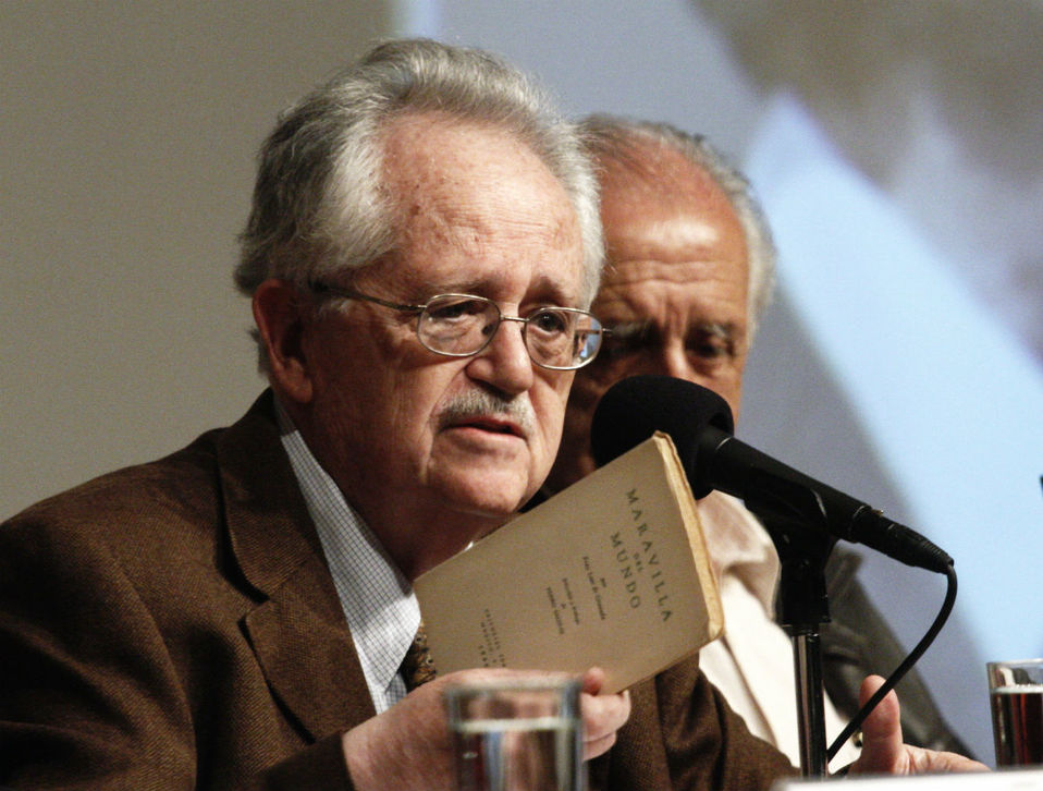 José de la Colina. (Cuartoscuro)