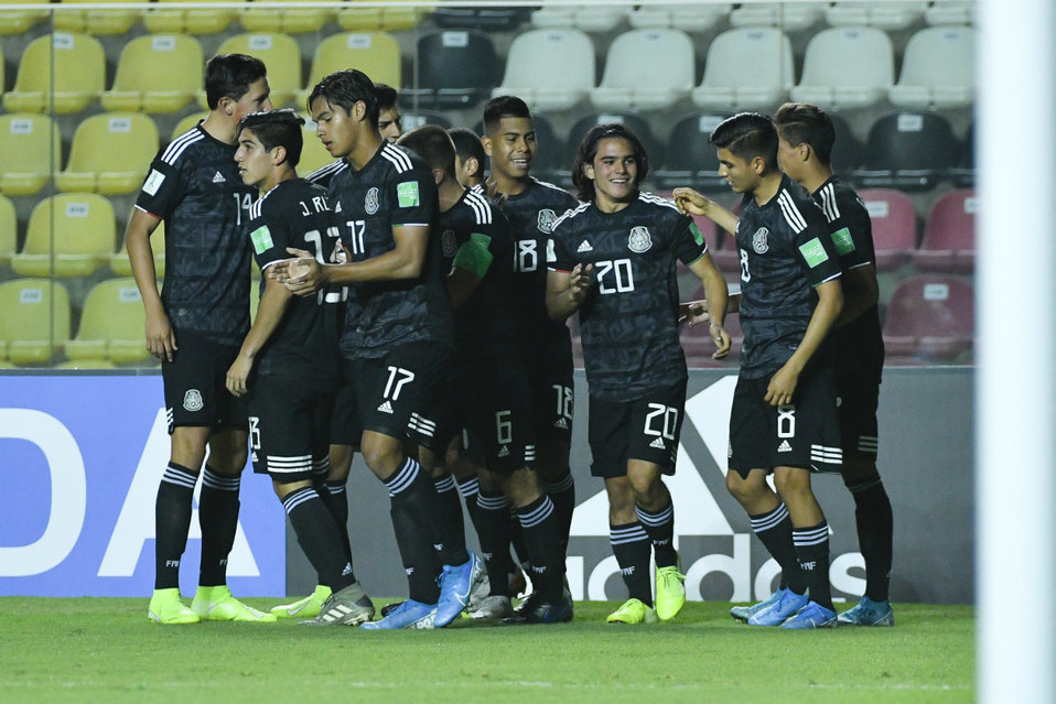 México vs Japón: horario y dónde ver los octavos de final del Mundial Sub 17 (Imago7)